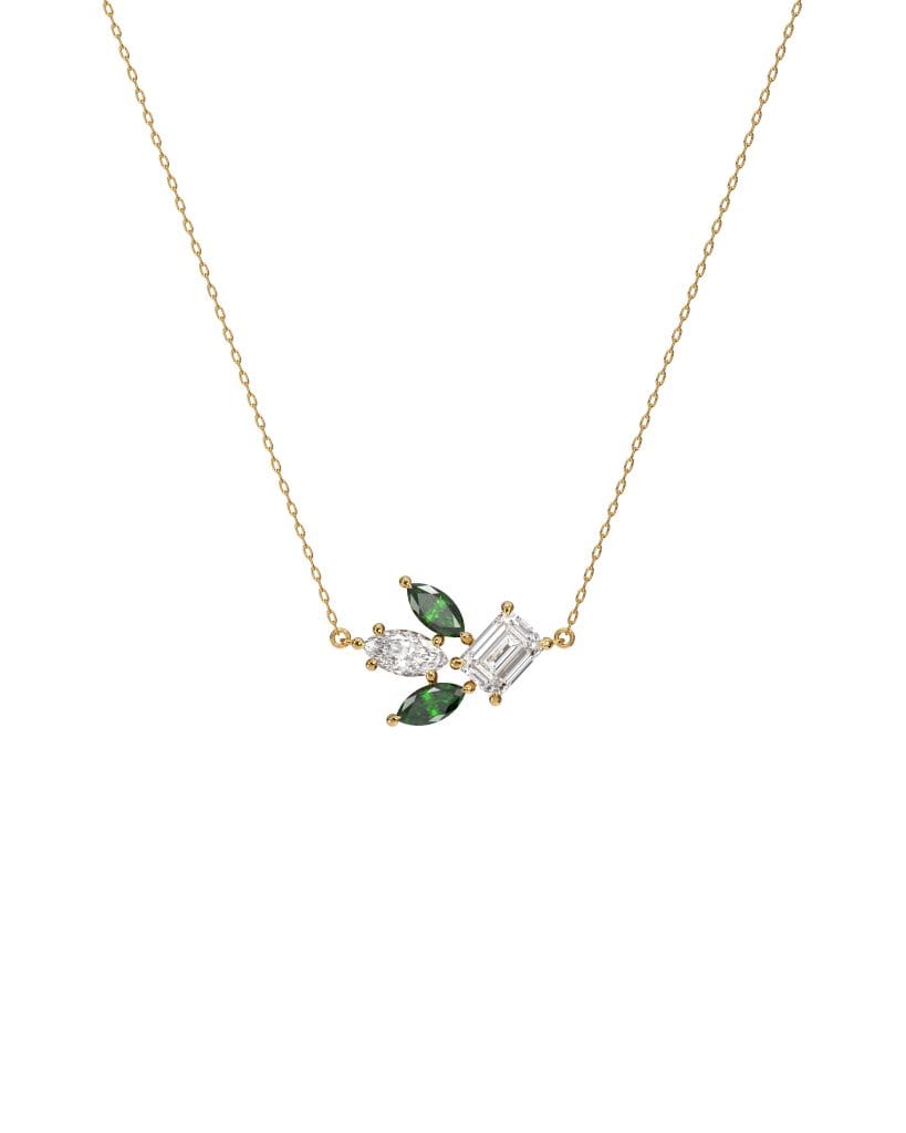 Yeshil-Necklace